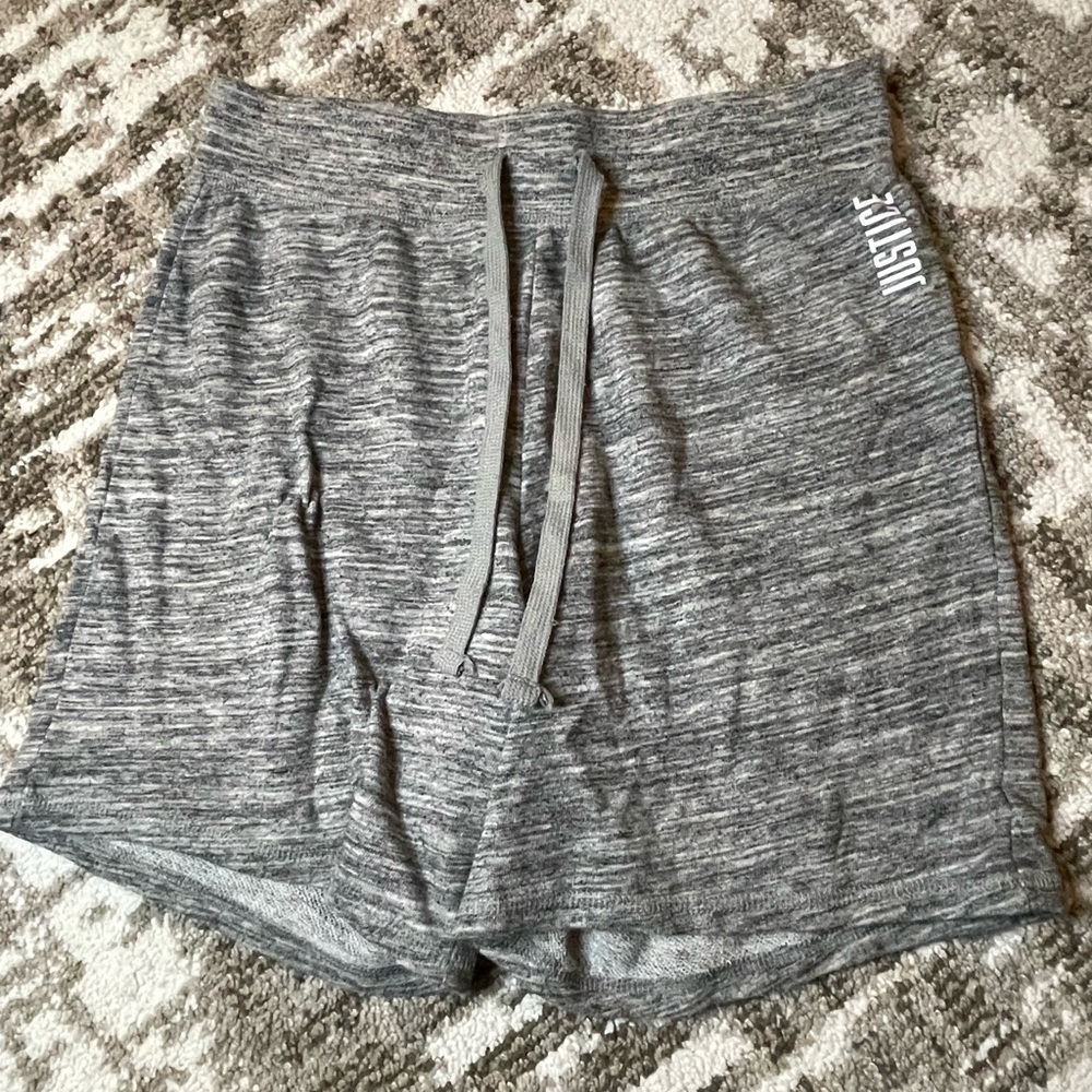 Justice Soft Long Casual Shorts